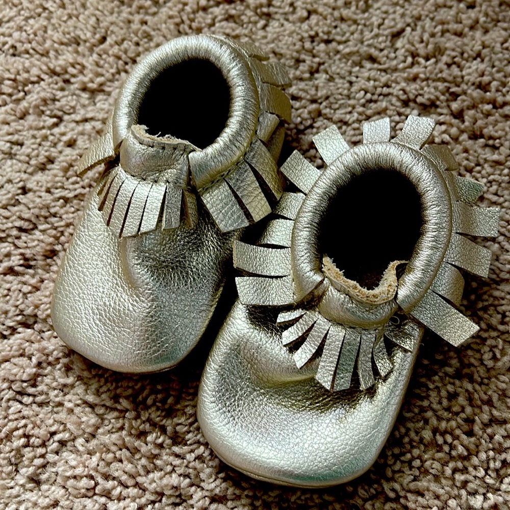 COPY - Freshly Picked baby moccasins